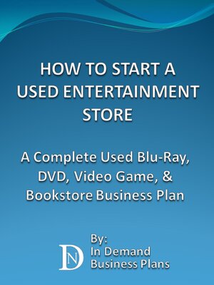 cover image of How to Start a Used Entertainment Store